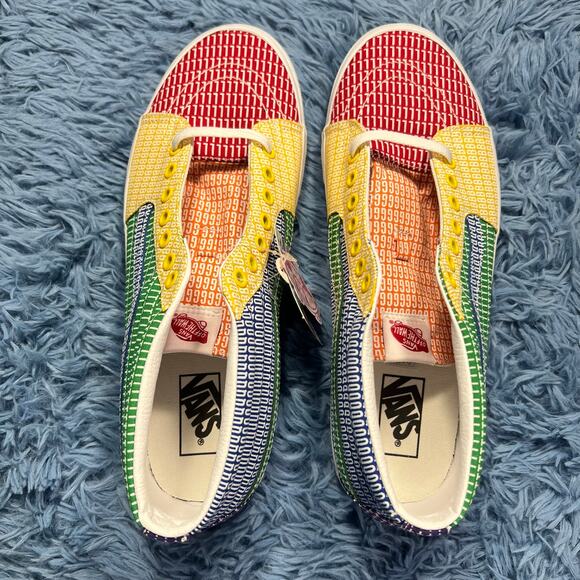 VANS SK8 Mid LGBTQIA+ Pride Sneakers Size 12 Mens Colorful Outdoor Skate - Picture 6 of 9